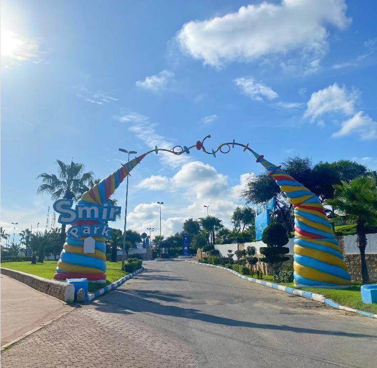 Smir Park Vila Tétouan Exterior foto