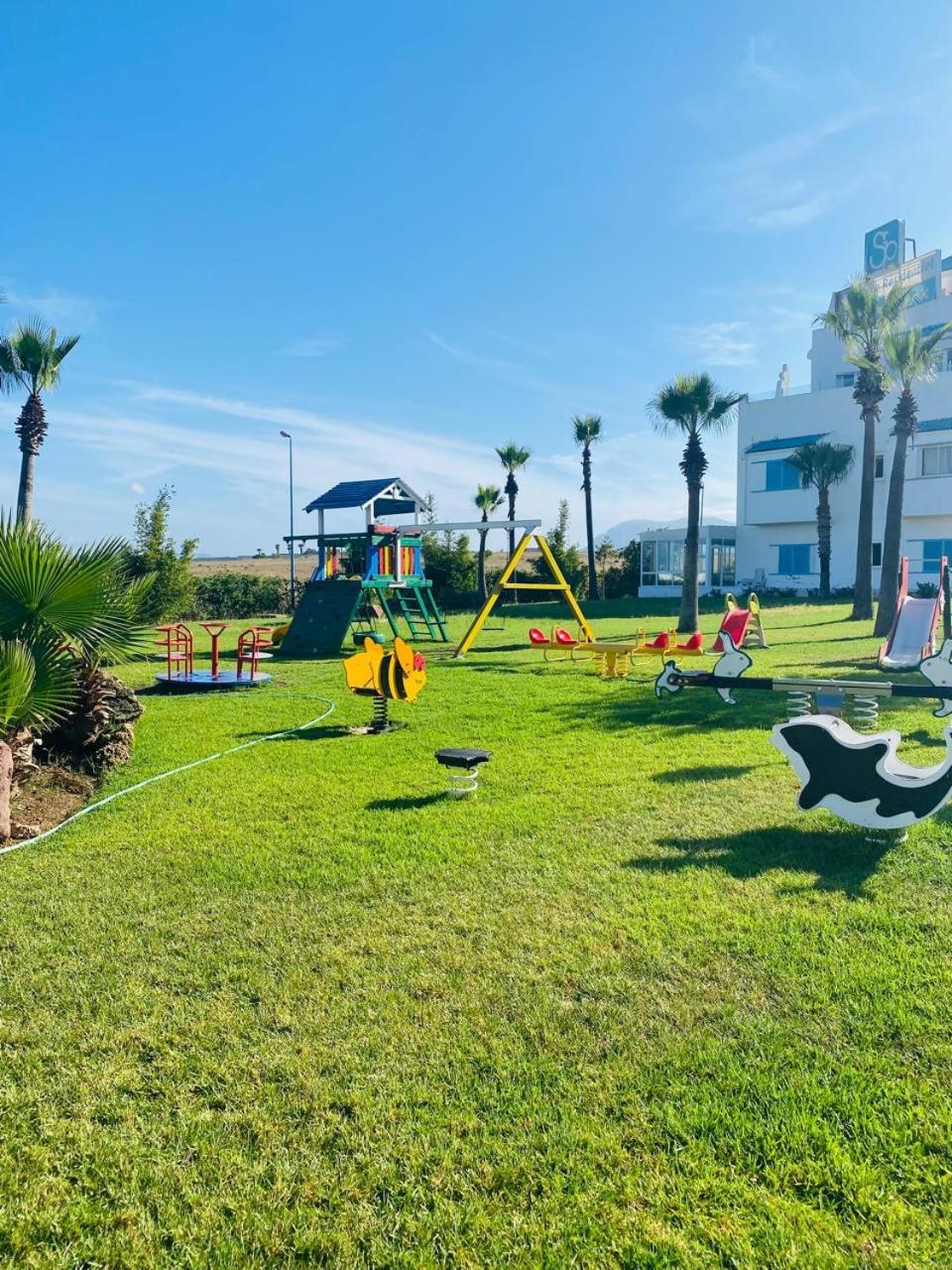 Smir Park Vila Tétouan Exterior foto