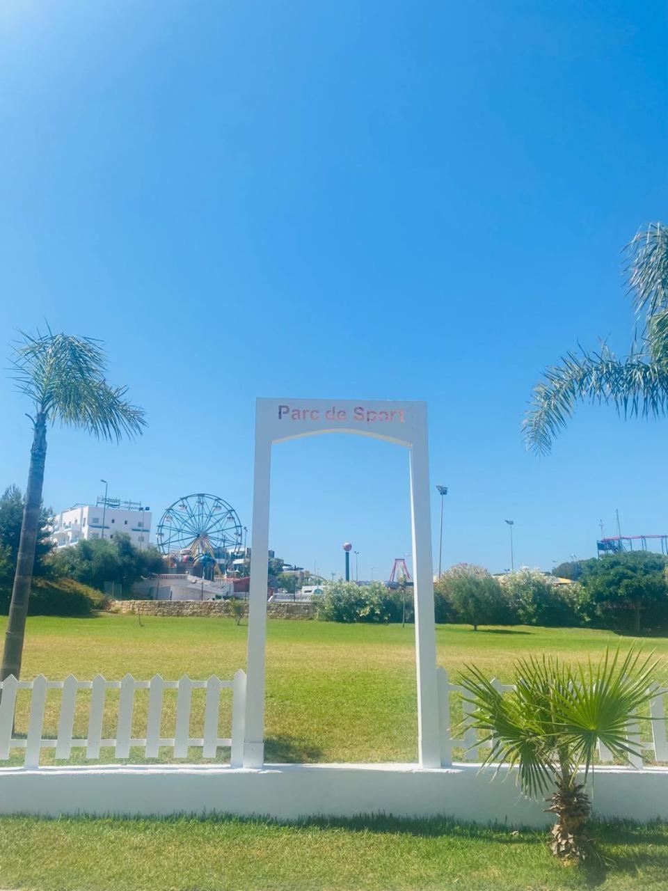 Smir Park Vila Tétouan Exterior foto